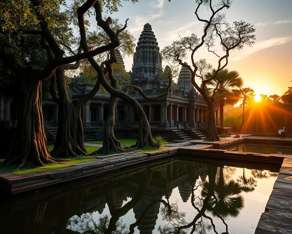 Belangrijkste bezienswaardigheden Angkor Complex