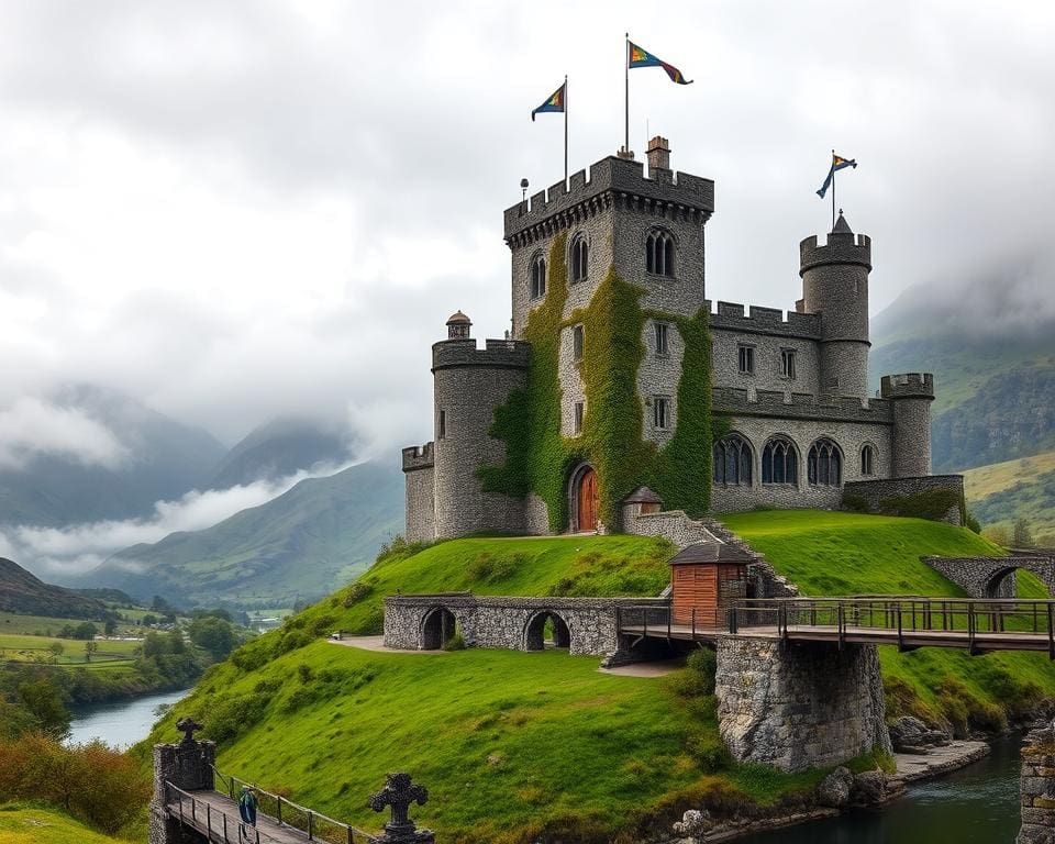 Bezienswaardigheden in de eeuwenoude kastelen van Ierland