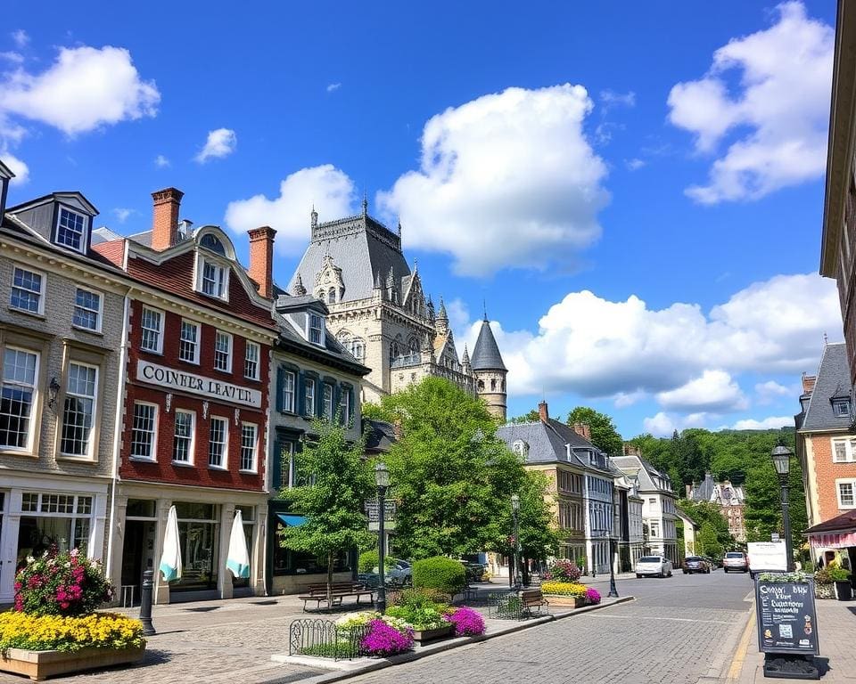 Bezienswaardigheden in de historische stadskern van Quebec