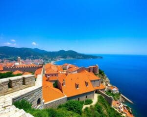 Bezienswaardigheden in de oude stadsmuren van Dubrovnik