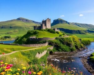 Bezienswaardigheden in de schilderachtige kastelen van Wales