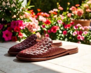 Bottega Veneta slippers: Comfort ontmoet luxe voor zomerse dagen