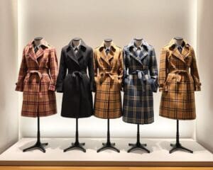 Burberry mantels: Voor een iconische en tijdloze stijl