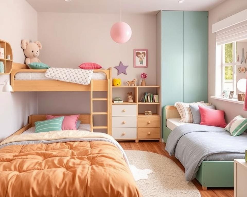 Comfortabele kinderbedden met de juiste afmetingen