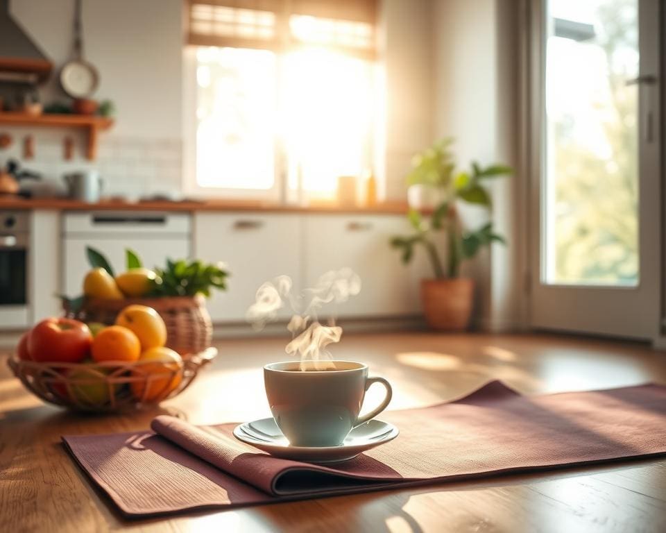 Creëer een gezonde ochtendroutine voor meer energie