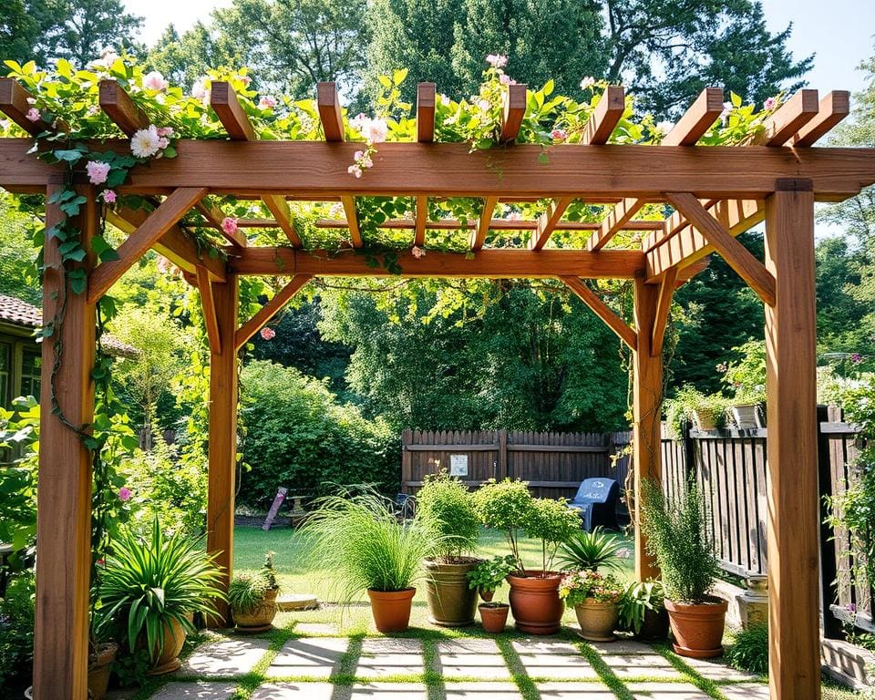 DIY Pergola Plannen