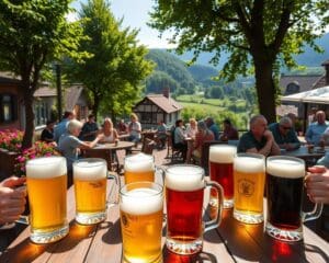 Drinkgewoontes in Duitsland: verken de beste bieren van Beieren