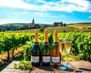 Drinkgewoontes in Frankrijk: verken de champagnes van Reims