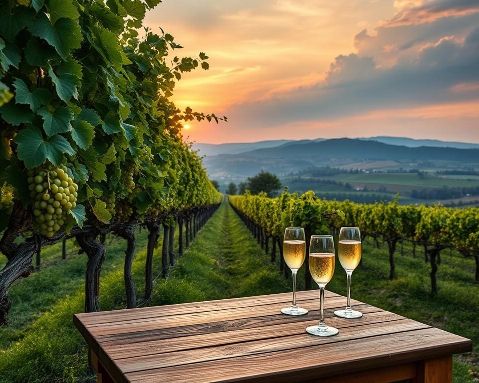 Drinkgewoontes in Italië: proef de prosecco van Veneto