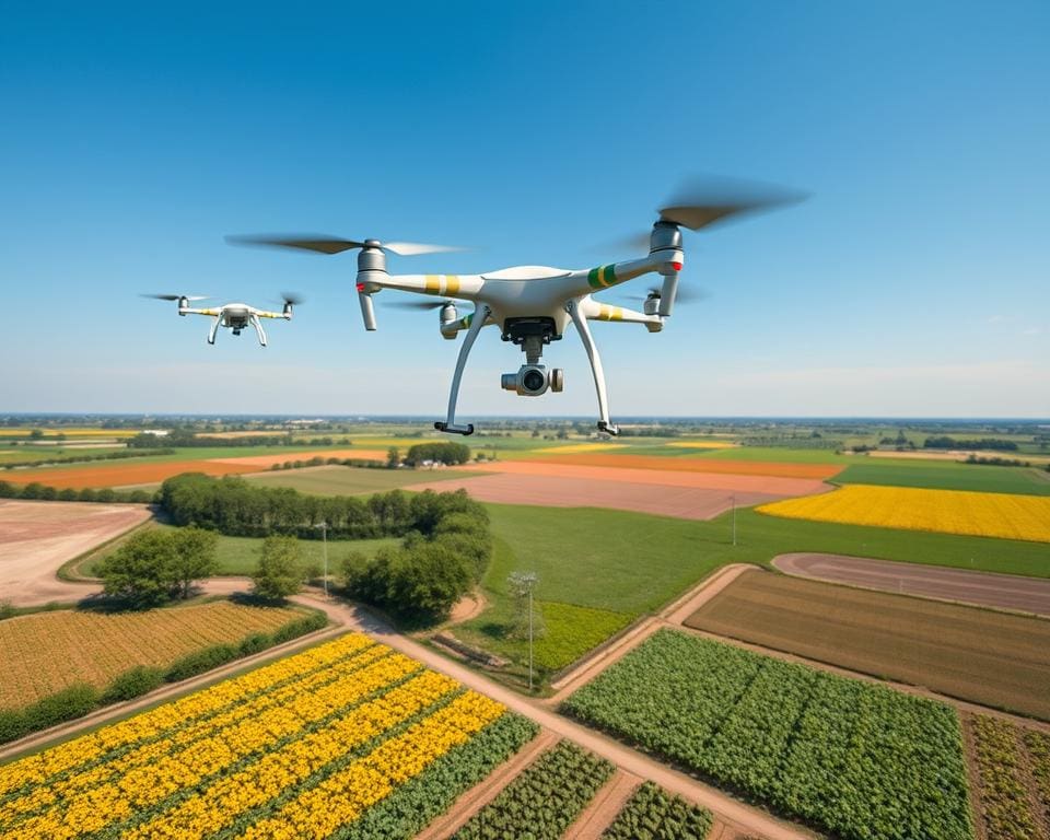 Drone toepassingen in de landbouw