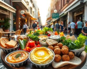 Eetgewoontes in Israël: hummus en falafel in Tel Aviv