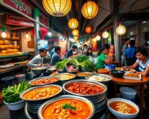 Eetgewoontes in Thailand: pittige curries en street food proeven