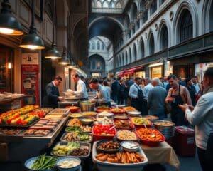 Eetgewoontes in Turkije: van kebabs tot mezze in Istanbul