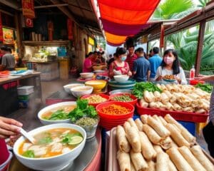 Eetgewoontes in Vietnam: proef pho en verse loempia's