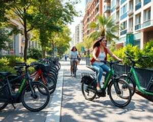 Elektrische fietsen voor dagelijks woon-werkverkeer