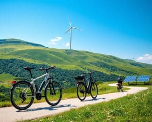 Elektrische fietsen voor langeafstandsritten: Duurzaam gemak