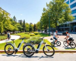 Elektrische fietsen voor recreatie en woon-werkverkeer