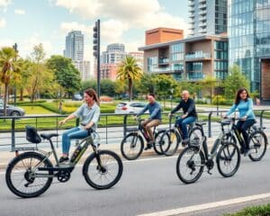 Elektrische fietsen voor werk en recreatie: Veelzijdig vervoer