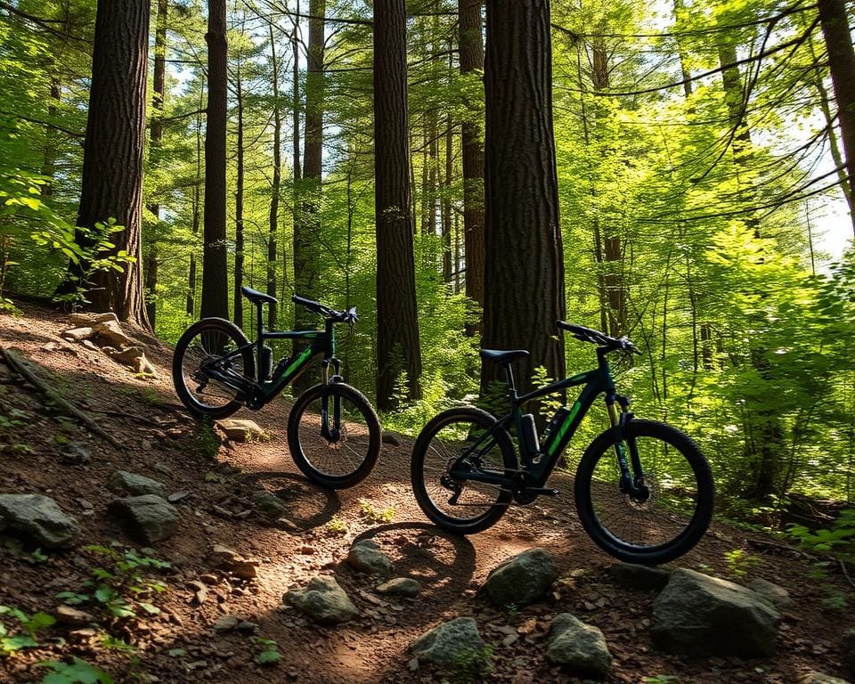 Elektrische mountainbikes: Avontuur met duurzame kracht