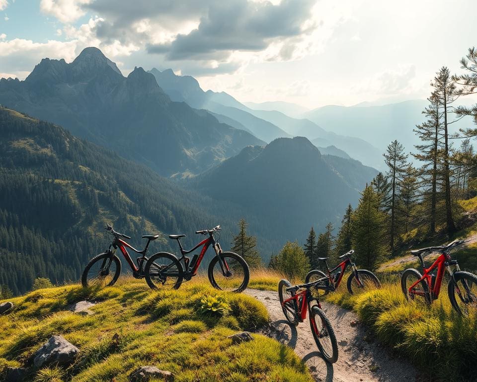 Elektrische mountainbikes: Voor avontuurlijke ritten in de natuur