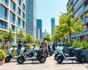 Elektrische scooters: Innovatie in persoonlijke mobiliteit