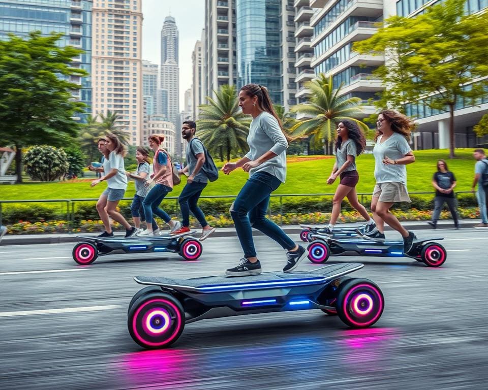 Elektrische skateboards: Innovatie in persoonlijke mobiliteit