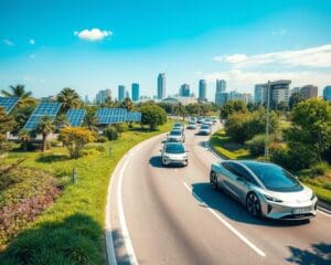 Elektrische voertuigen: Duurzame mobiliteit voor elke dag