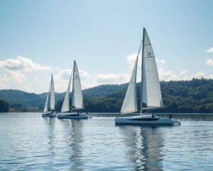 Elektrische zeilboten: Stille kracht op het water