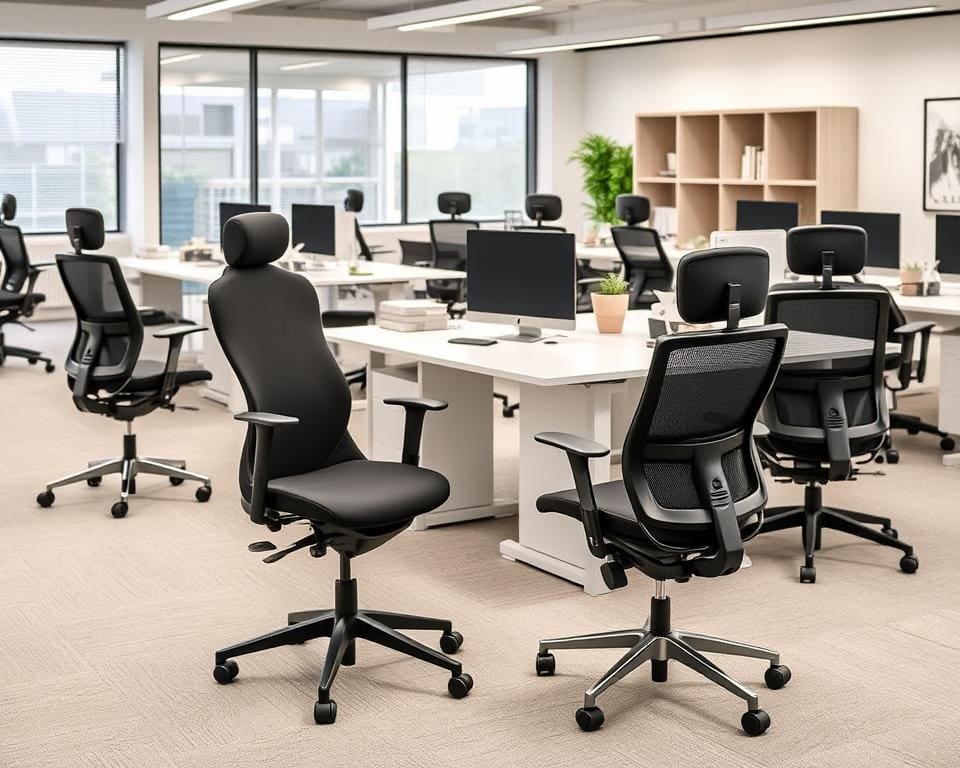 Ergonomische stoelen voor kantoor