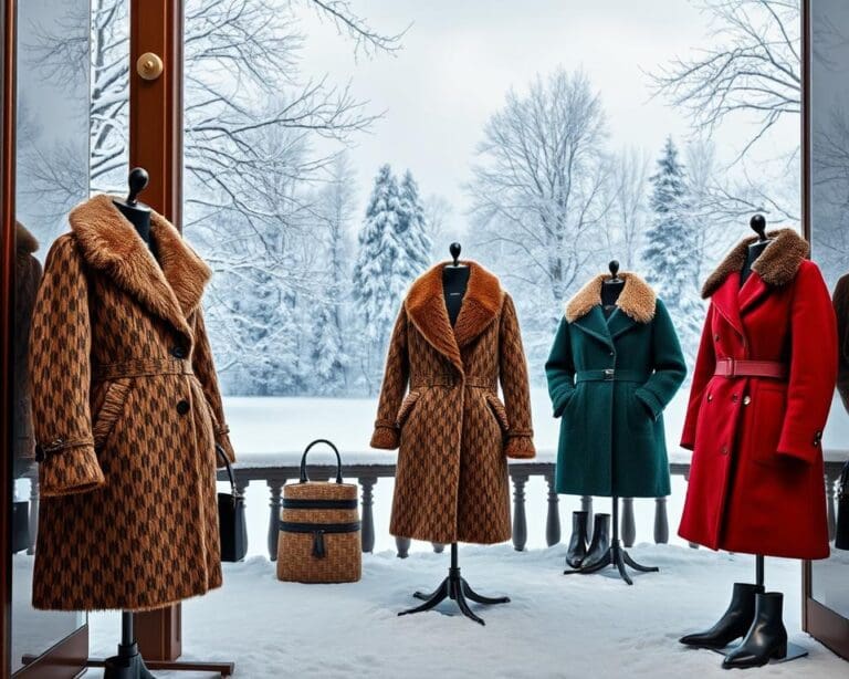 Fendi mantels: Voor een gedurfde en luxe winterlook