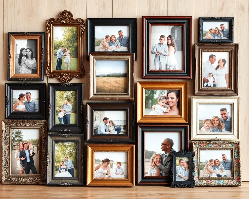 Fotolijsten die je herinneringen prachtig tonen