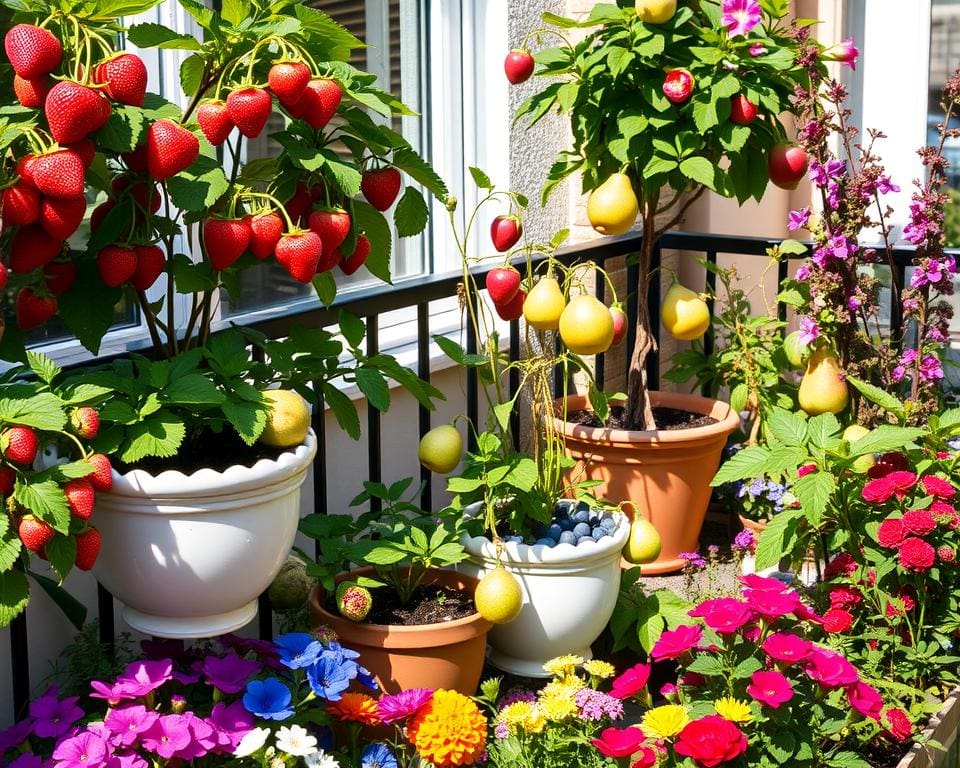 Fruitplanten die Perfect Zijn voor Balkons en Kleine Tuinen