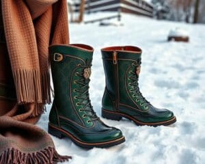 Gucci laarzen: Gedurfde ontwerpen voor een luxe winterlook