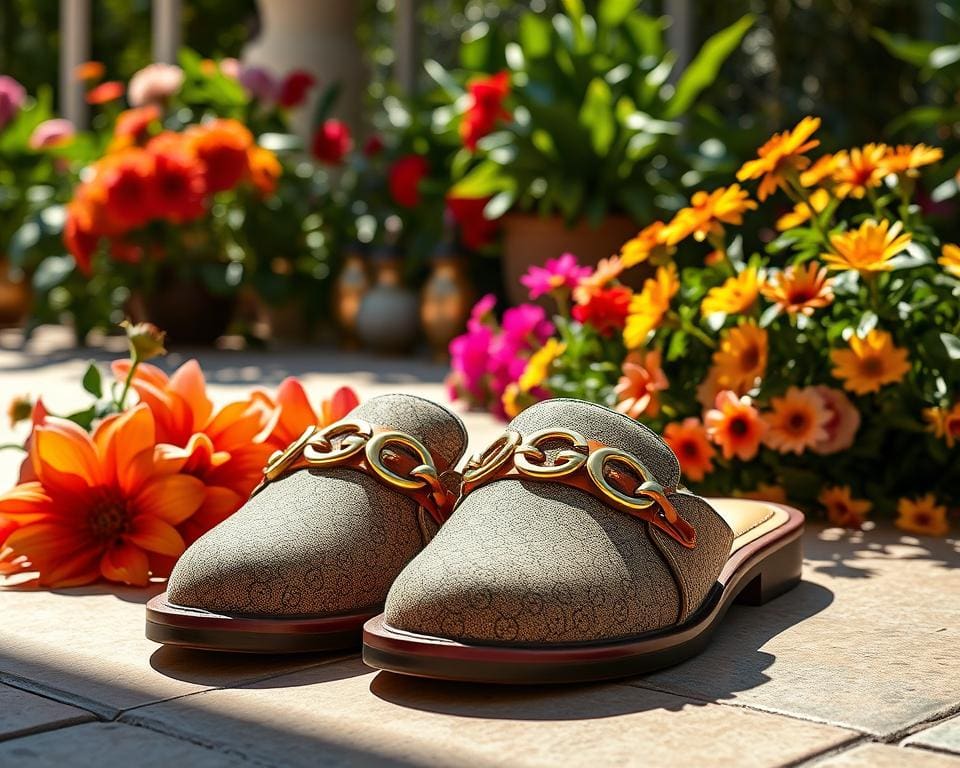 Gucci slippers als fashion slippers voor de zomer