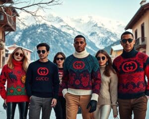 Gucci truien: Voor een gedurfde en Italiaanse winterlook