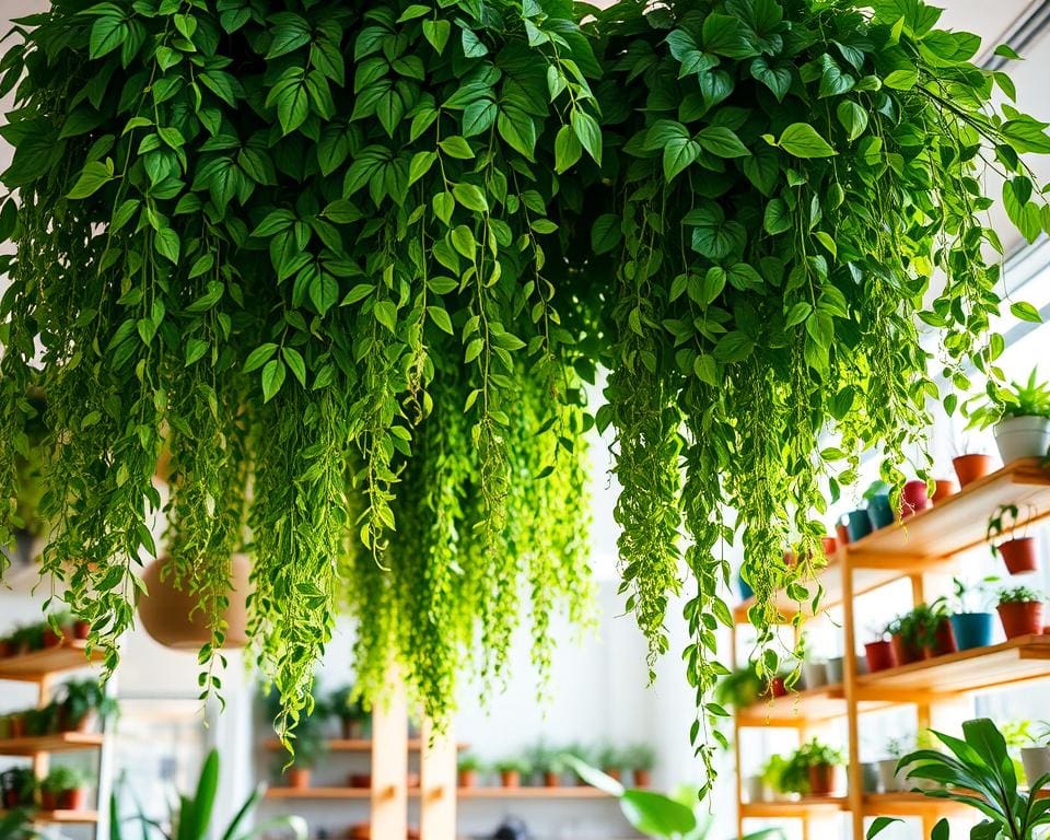 Hangplanten die leven brengen in elke kamer