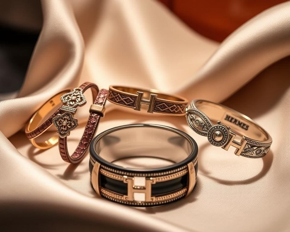 Hermès armbanden: Tijdloze accessoires voor elke gelegenheid