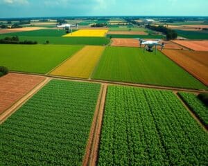 Hoe drones bijdragen aan precisielandbouw