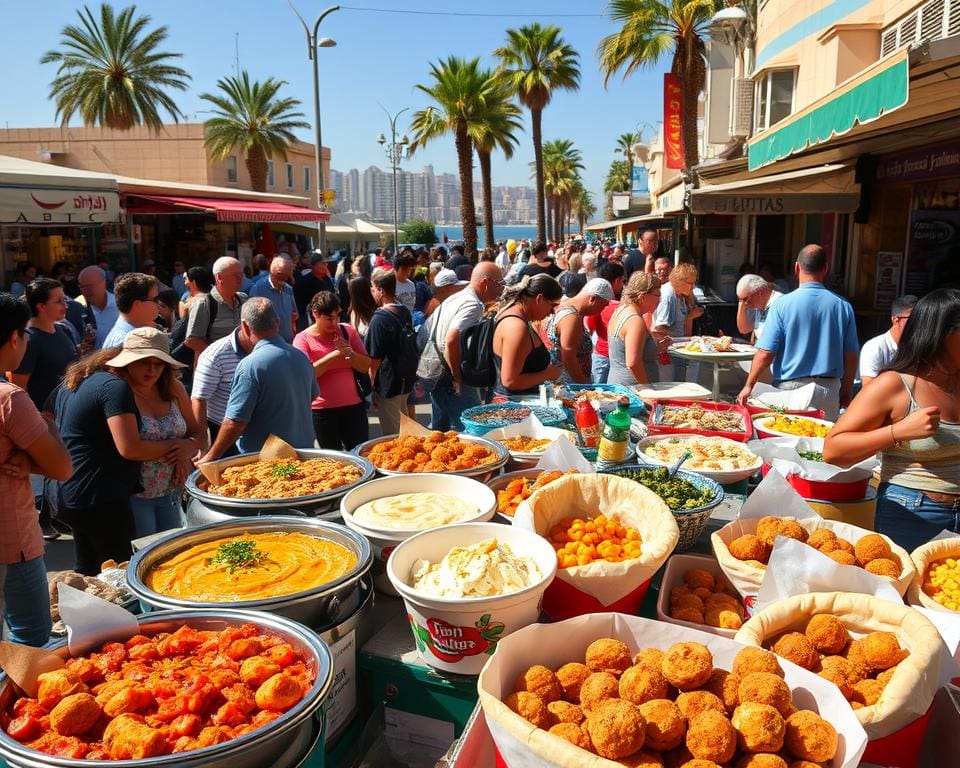 Israëlisch eten en culturele invloeden