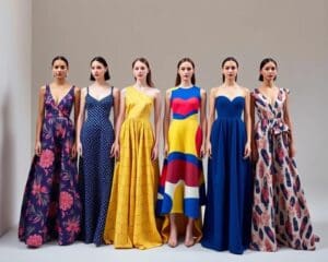 Jacquemus jurken: Speelse silhouetten voor elke gelegenheid