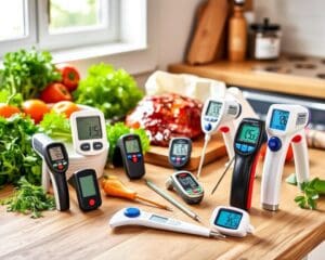 Keukenthermometers voor de perfecte temperatuur bij het koken