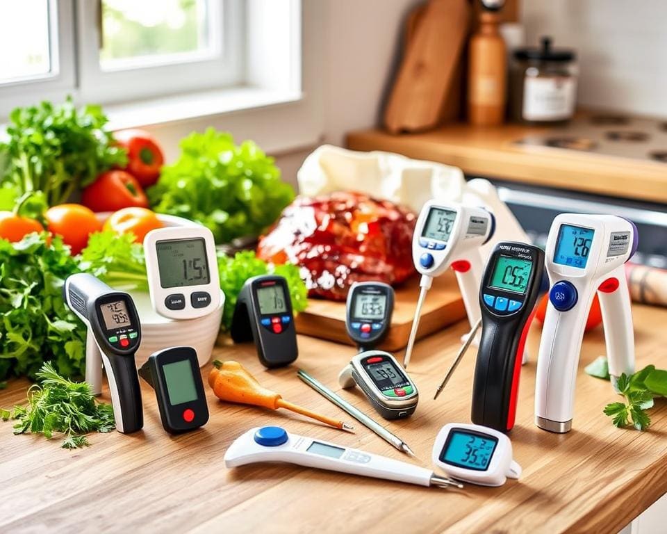 Keukenthermometers voor de perfecte temperatuur bij het koken