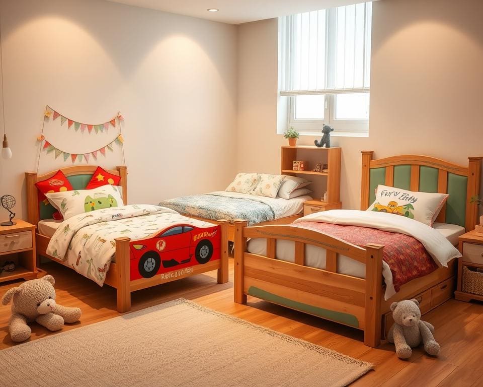 Kinderbedden voor een comfortabele en veilige nachtrust