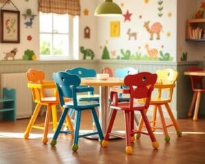 Kinderstoelen voor een veilige eetervaring voor de kleintjes