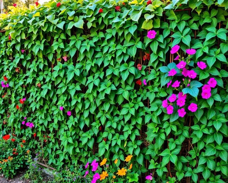 Klimplanten die Jouw Tuin Een Natuurlijke Hek Maken