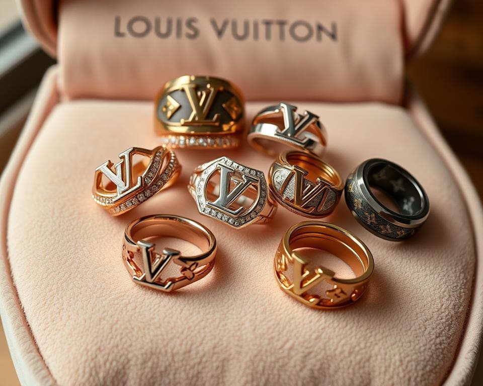 Louis Vuitton ringen: Voor een subtiele touch van elegantie