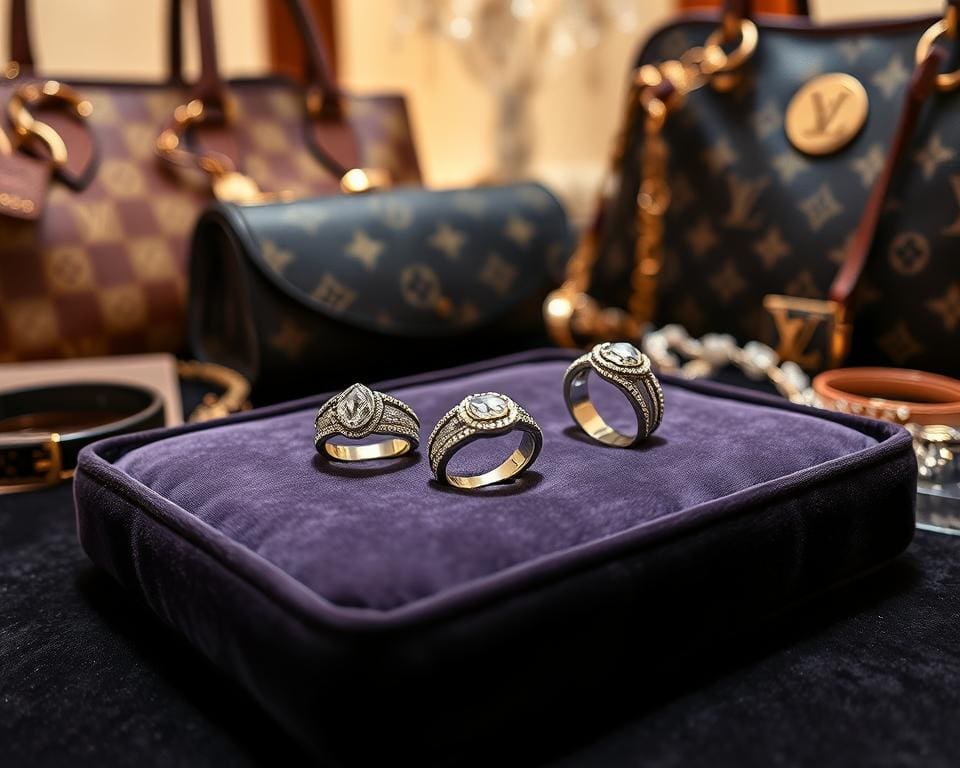 Louis Vuitton ringen en luxe accessoires