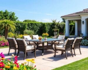 Luxe Tuinsets die Stijl en Comfort Brengen