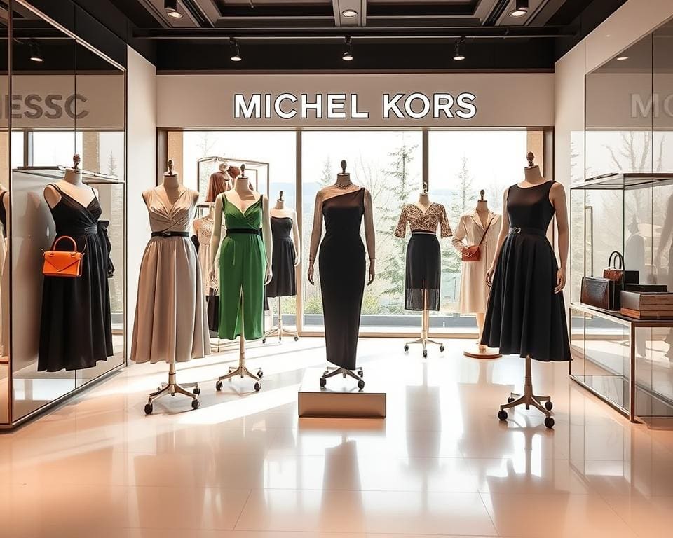 Michael Kors jurken: Voor een moderne, luxueuze uitstraling