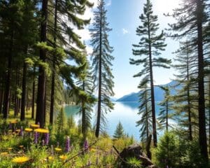 Natuur ontdekken in de bossen van Canada